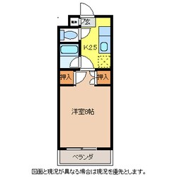 ぽぱの物件間取画像